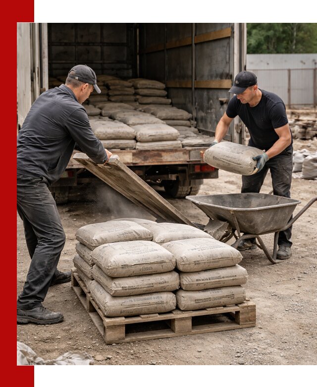 Пескобетон М300 с доставкой в Можге по выгодной цене