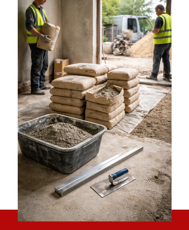 Купить сухую смесь для стяжки в Можге от 4558 р. | ПРОНЕРУДМжг