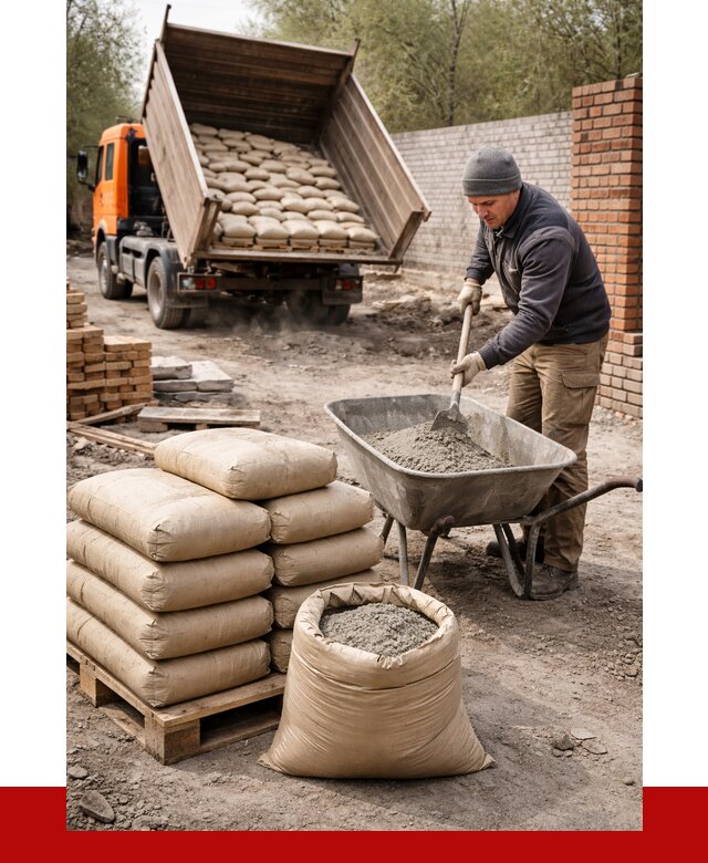 Купить сухую смесь для кладки в Можге от 1215 р. | ПРОНЕРУДМжг