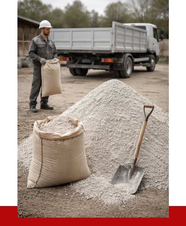 Купить доломитовая мука в Можге от 4558 р. за куб | ПРОНЕРУДМжг