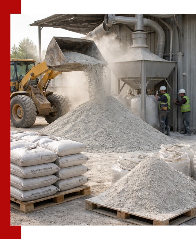 Доставка доломитовой муки в Можге оптом и в розницу