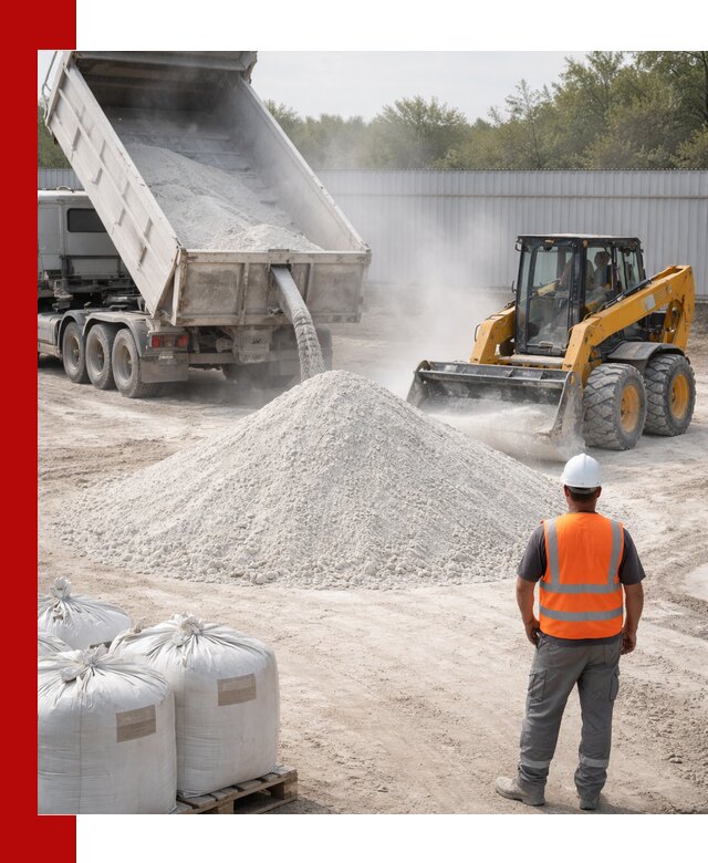 Доставка и продажа известняковой муки в Можге