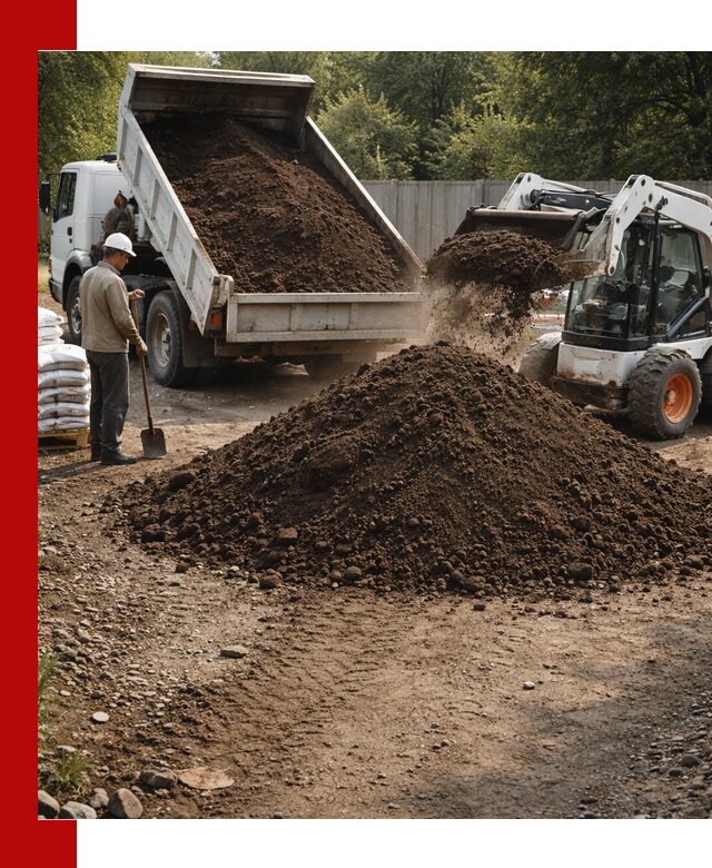 Доставка растительного грунта в Можге от производителя оптом и в розницу
