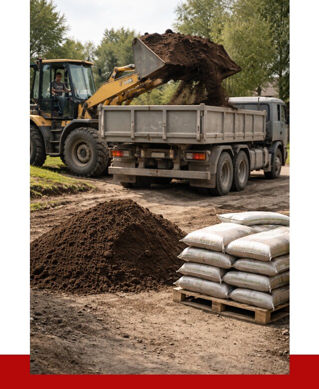 Почвогрунт в Можге с доставкой от 3241 р. за куб | ПРОНЕРУДМжг