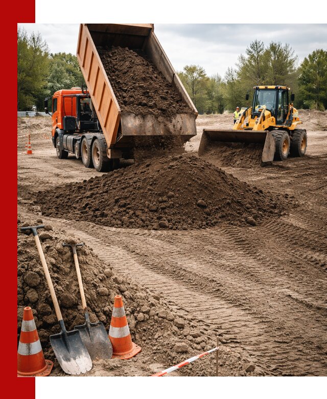 Поставка и доставка планировочного грунта в Можге
