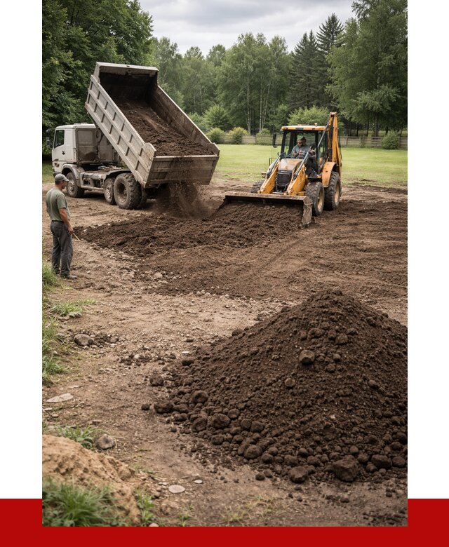 Грунт для выравнивания участка в Можге от 1215 р. | ПРОНЕРУДМжг