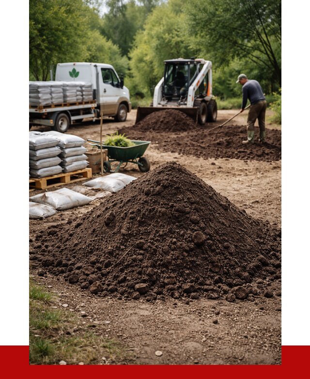 Грунт для озеленения с доставкой в Можге от 1823 р. | ПРОНЕРУДМжг