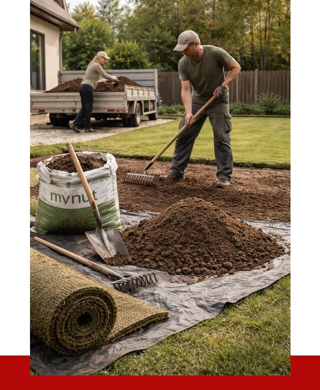 Грунт для газона в Можге с доставкой от 1215 р. | ПРОНЕРУДМжг