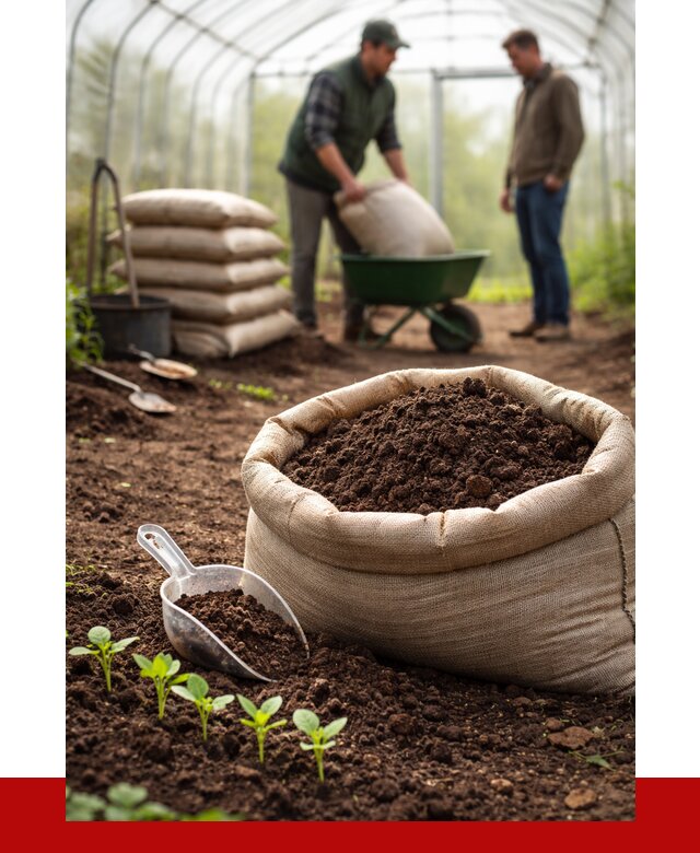 Грунт для теплицы в Можге с доставкой от 1519 р. | ПРОНЕРУДМжг