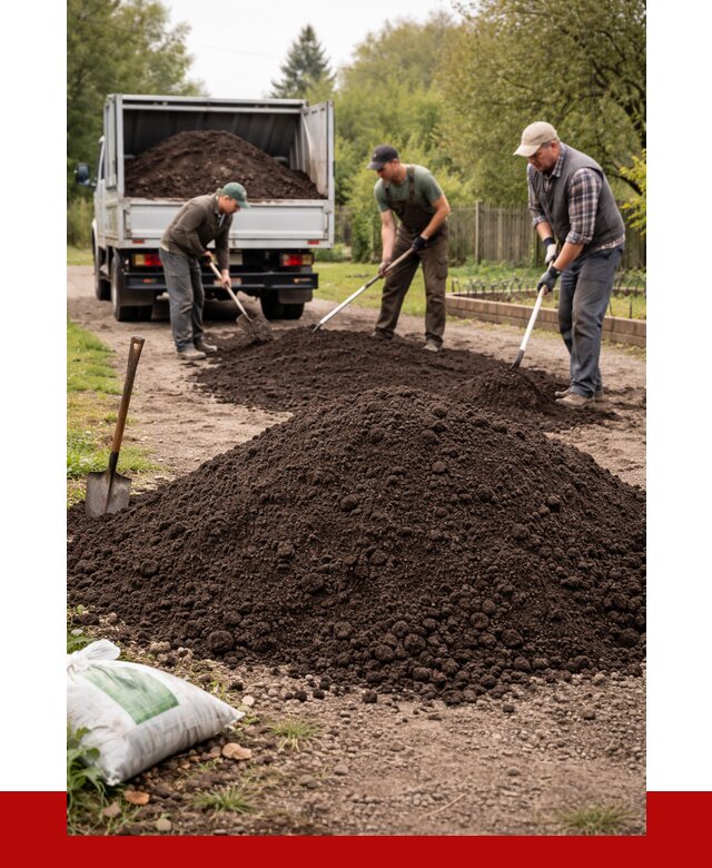 Купить землю для огорода в Можге от 3241 р./куб | ПРОНЕРУДМжг