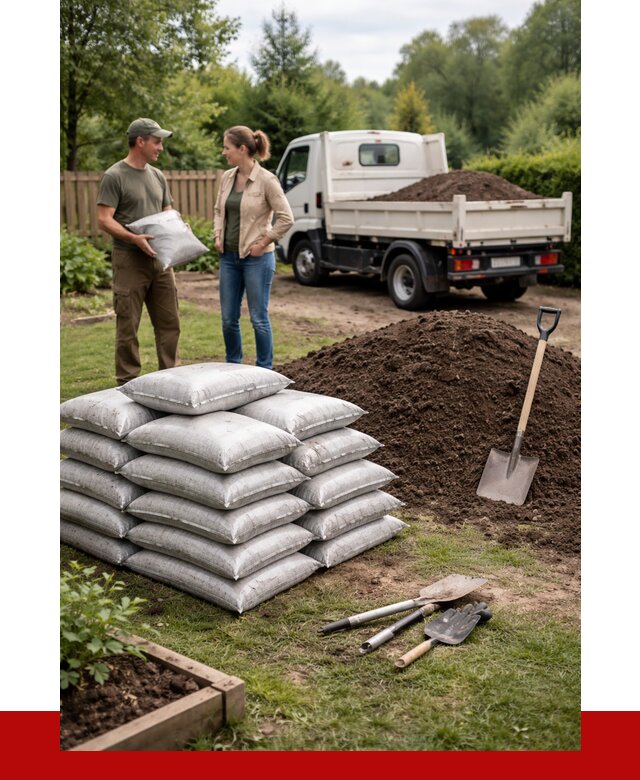 Садовая земля в Можге от 1215 р. с доставкой оптом | ПРОНЕРУДМжг