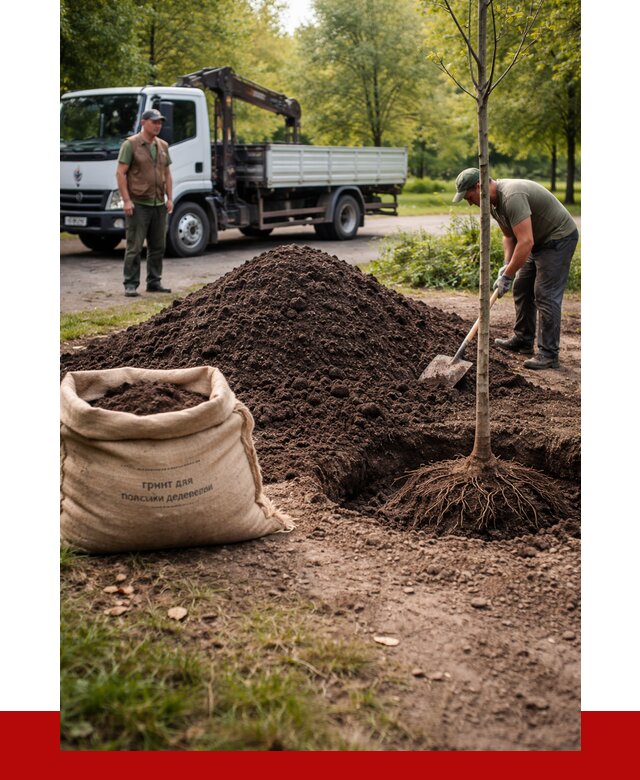 Грунт для посадки деревьев в Можге от 1215 р. | ПРОНЕРУДМжг