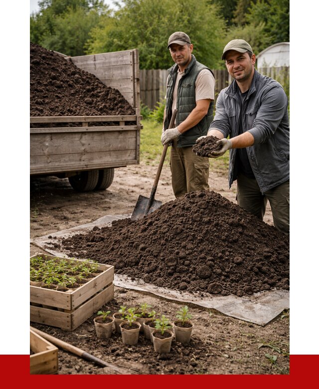 Грунт для рассады в Можге от 4254 р. с доставкой | ПРОНЕРУДМжг