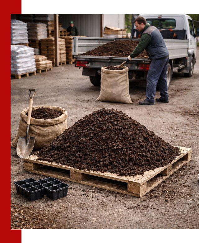 Грунт для рассады с доставкой в Можге — готовая почвосмесь