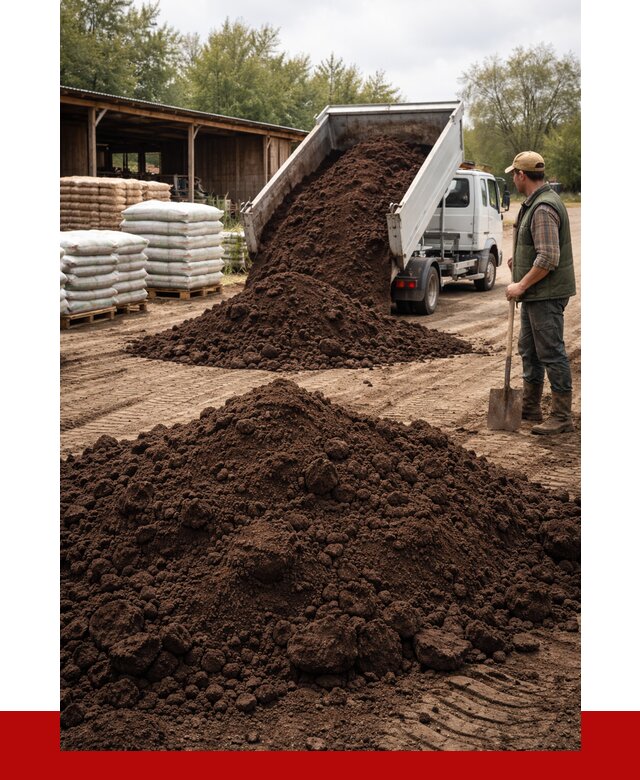 Купить торф с доставкой в Можге от 4254 р. за куб | ПРОНЕРУДМжг