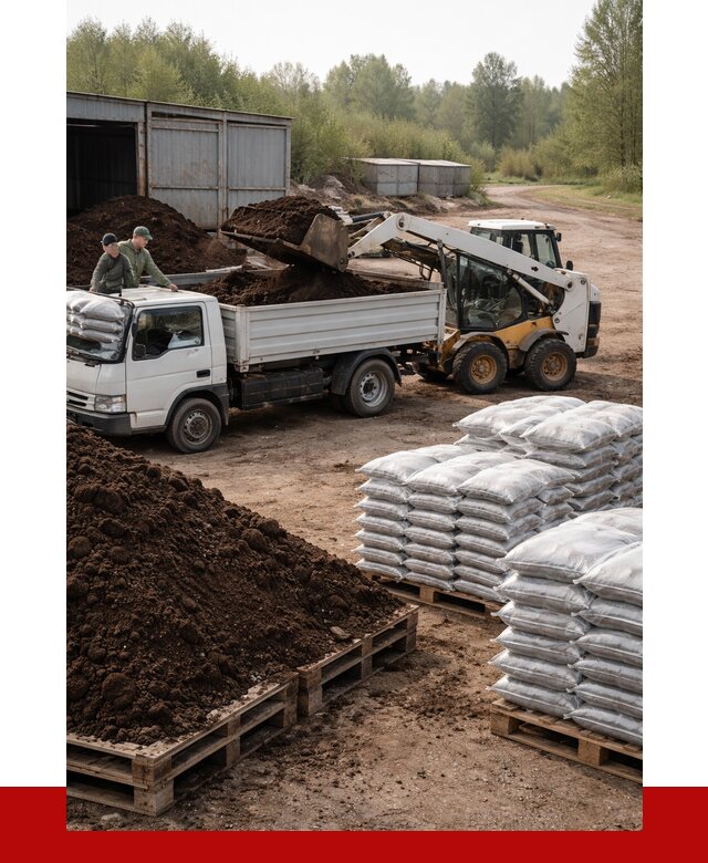 Купить верховой торф в Можге от 1823 р./куб. | ПРОНЕРУДМжг