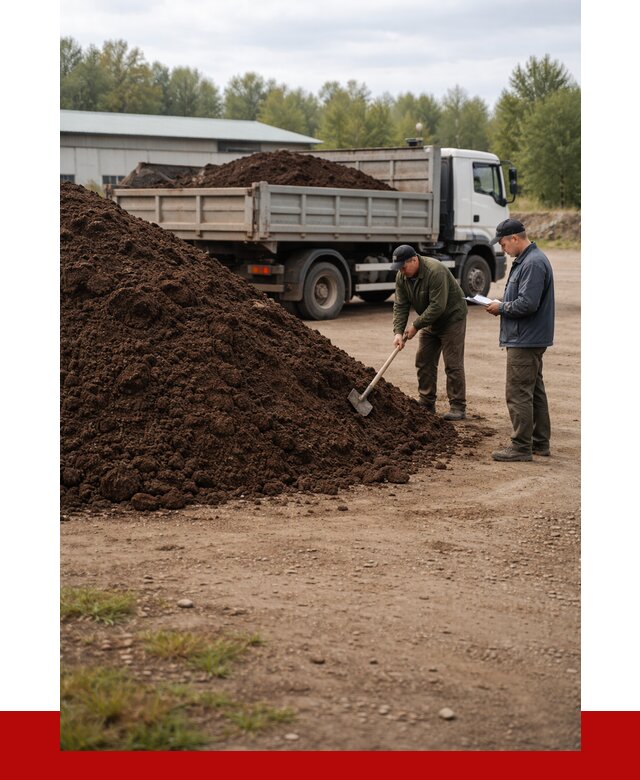 Кислый торф в Можге с доставкой от 1215 р. за куб | ПРОНЕРУДМжг