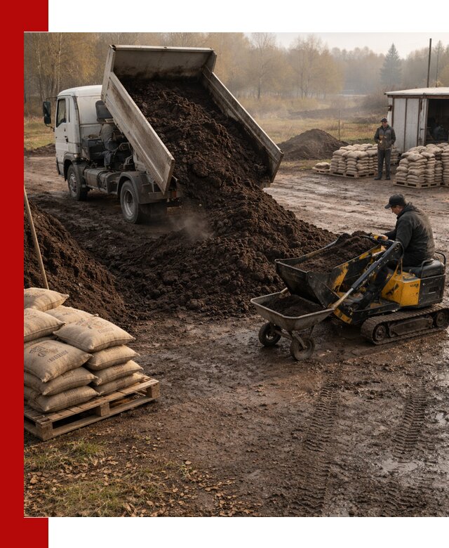 Кислый торф в доставке по выгодным ценам в Можге