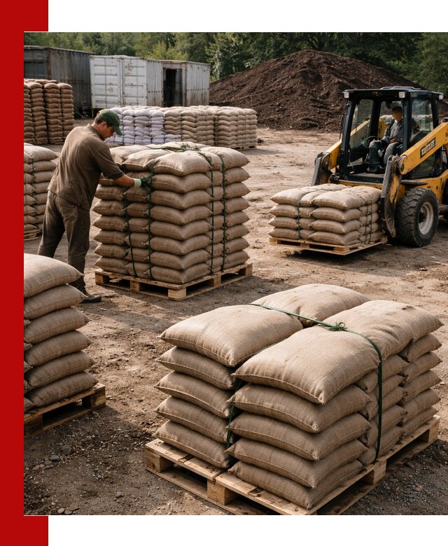 Доставка торфа в мешках по выгодным ценам в Можге