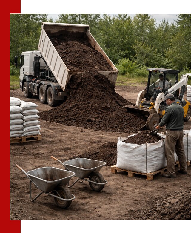 Доставка и продажа торфогрунта в Можге оптом и в розницу