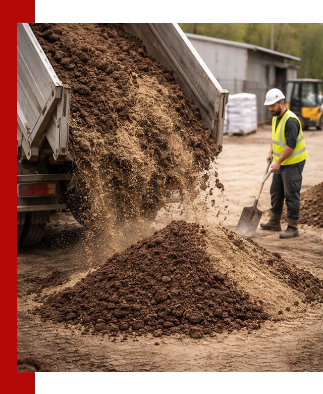 Доставка торфо-песчаной смеси в Можге для строительства и озеленения