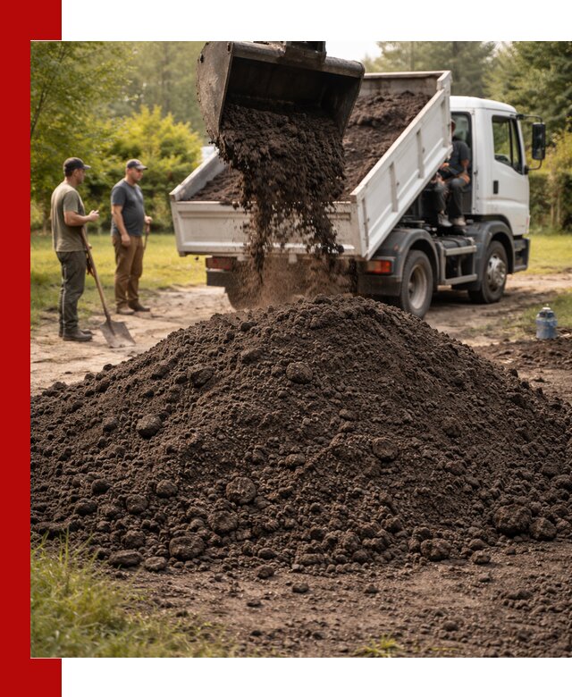 Доставка и продажа чернозема в Можге оптом и в розницу