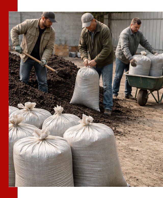 Купить чернозем в мешках с доставкой в Можге