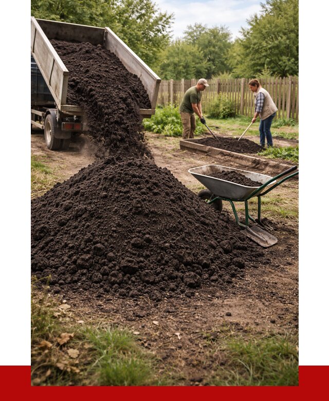 Купить чернозем для огорода в Можге от 2532 р. | ПРОНЕРУДМжг