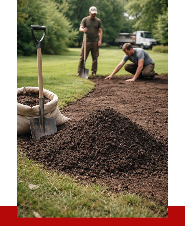 Купить чернозем для газона в Можге от 4254 р. | ПРОНЕРУДМжг