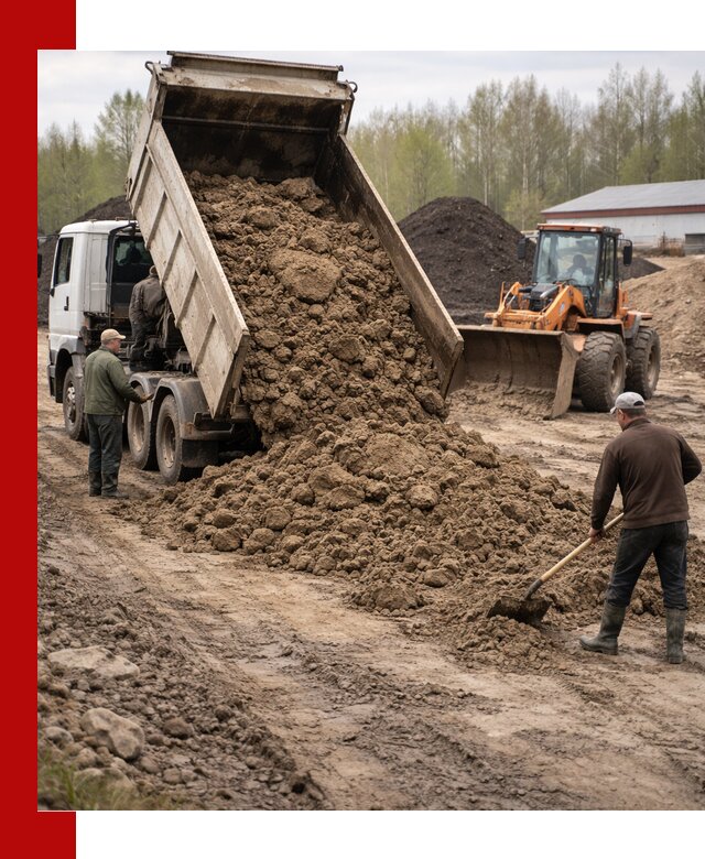 Доставка глин и суглинков в Можге оптом и вкрай