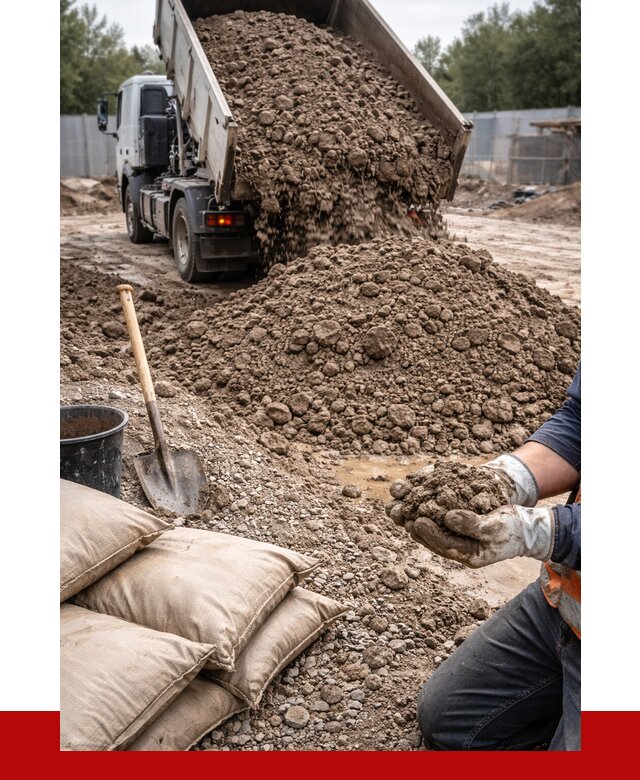 Купить глина для засыпки в Можге от 1215 р. за куб | ПРОНЕРУДМжг
