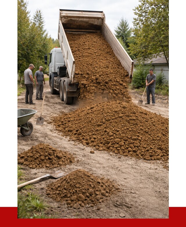 Купить суглинок с доставкой в Можге от 2532 р. за куб | ПРОНЕРУДМжг