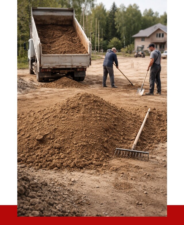 Суглинок для планировки в Можге с доставкой от 4254 р. | ПРОНЕРУДМжг