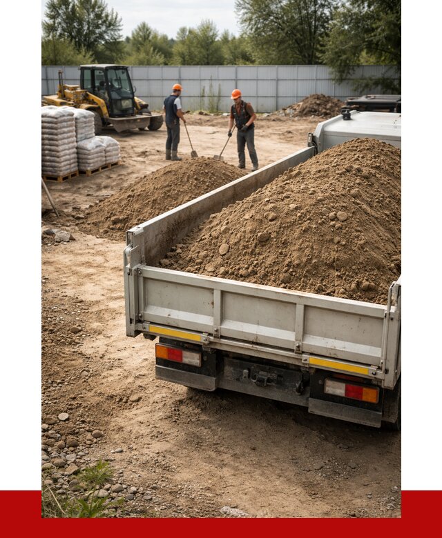 Супесь с доставкой в Можге от 2481 р. за куб | ПРОНЕРУДМжг