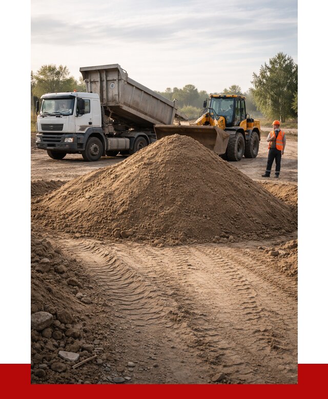 Купить песчаный грунт с доставкой в Можге от 4254 р. | ПРОНЕРУДМжг
