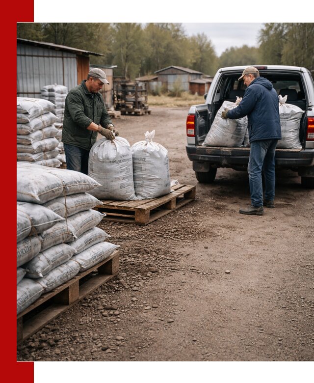 Купить конский навоз в мешках с доставкой в Можге