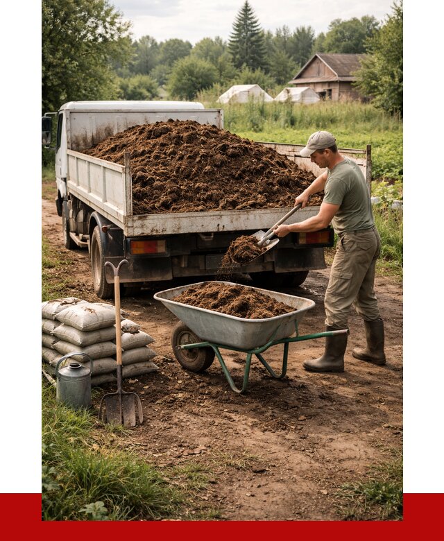 Купить коровий навоз с доставкой в Можге от 1823 р. | ПРОНЕРУДМжг