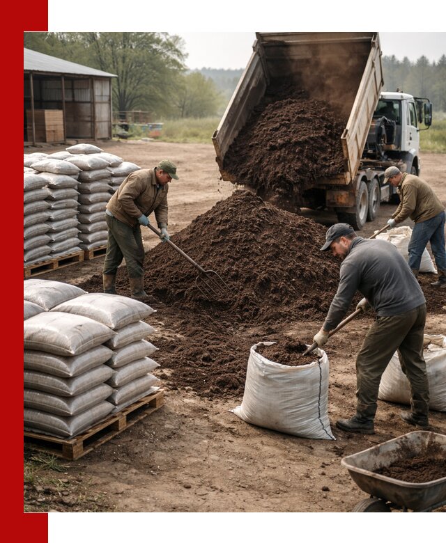 Доставка компоста оптом и в розницу в Можге