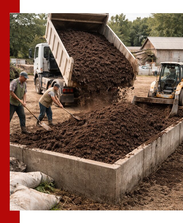 Доставка и продажа биогумуса в Можге оптом и в розницу