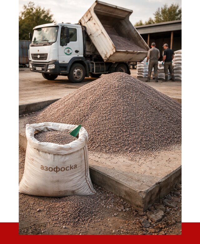 Купить азофоска в Можге с доставкой от 1215 р. за куб | ПРОНЕРУДМжг