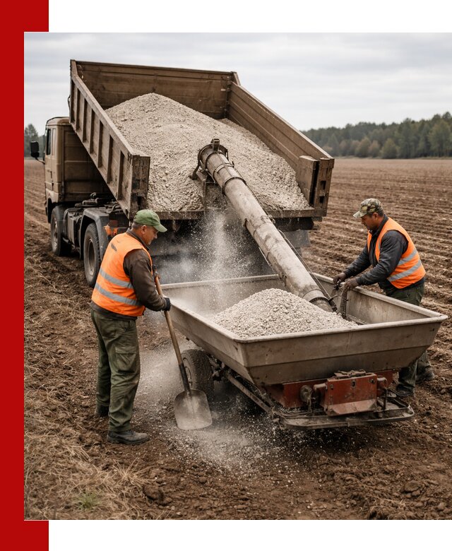 Доставка и продажа суперфосфата оптом и в розницу в Можге