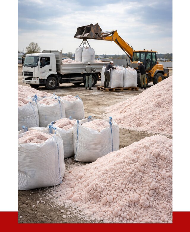 Калийная соль оптом с доставкой в Можге от 6279 р. | ПРОНЕРУДМжг