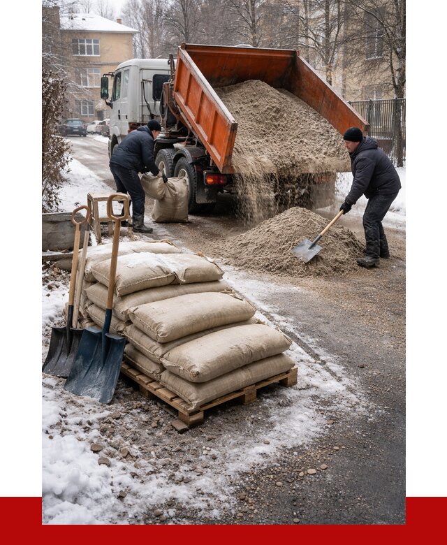 Противогололедные материалы оптом в Можге от 4254 р. | ПРОНЕРУДМжг