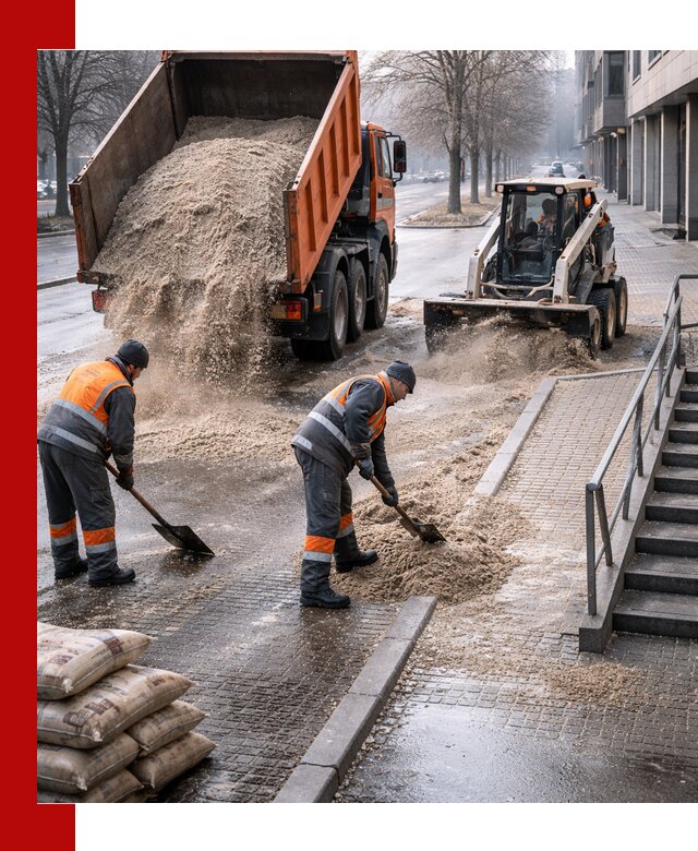 Поставка противогололедных материалов в Можге