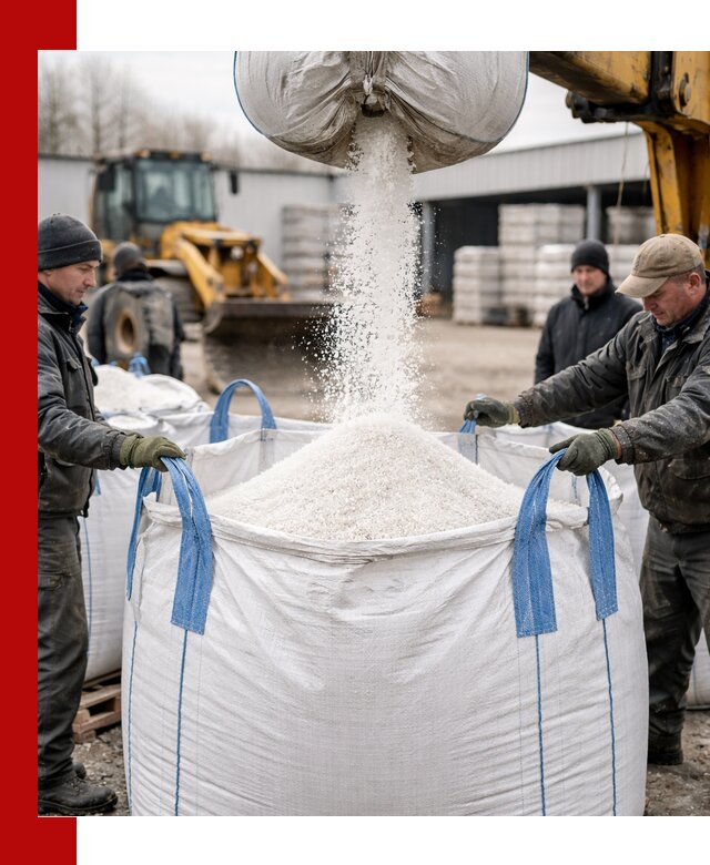 Доставка соли в биг-бегах оптом в Можге