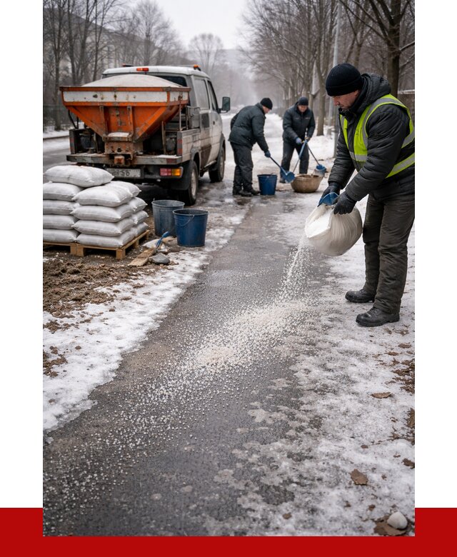 Реагент против гололеда в Можге с доставкой от 4558 р. | ПРОНЕРУДМжг