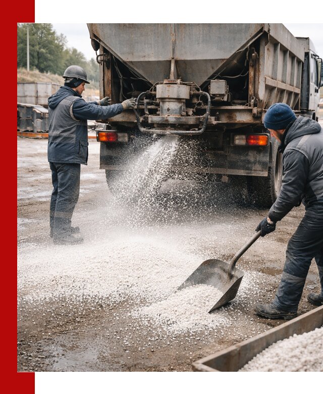 Доставка и продажа хлористого кальция в Можге