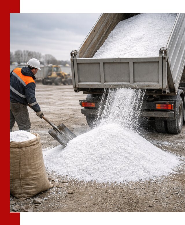 Поставка хлористого натрия оптом и в розницу в Можге