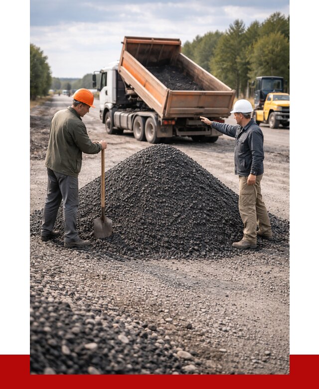 Купить асфальтовую крошку для дорог в Можге от 4254 р. | ПРОНЕРУДМжг