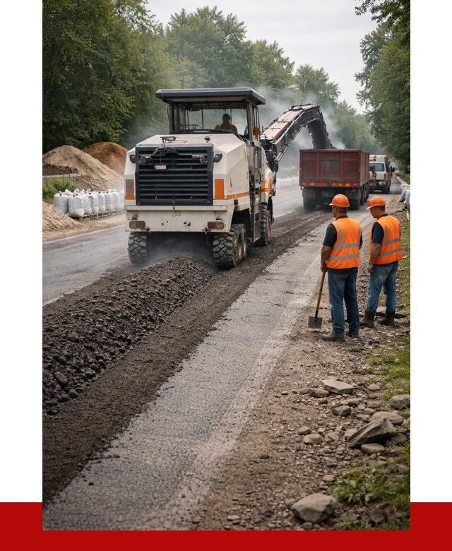 Фрезерованный асфальт в Можге от 2228 р./куб. | ПРОНЕРУДМжг